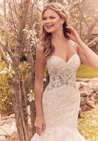 Morilee Marciela #1 Ivory/Champagne thumbnail