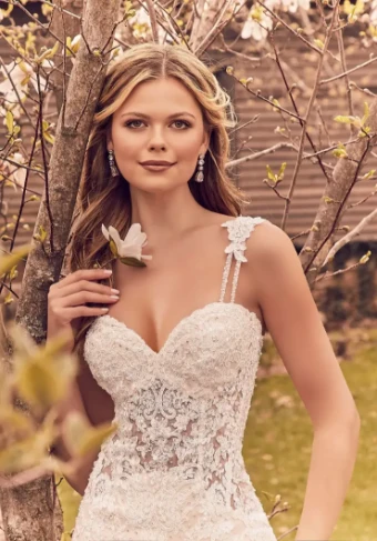 Morilee Marciela #2 Ivory/Champagne thumbnail