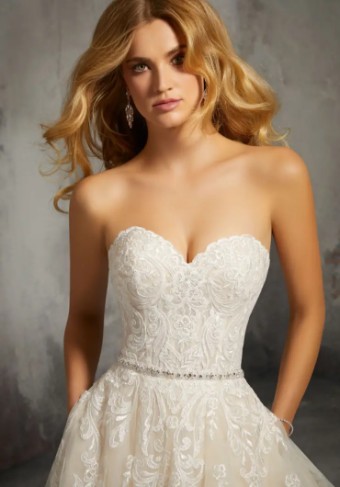 Morilee Lisa #4 default Ivory/Vanilla thumbnail