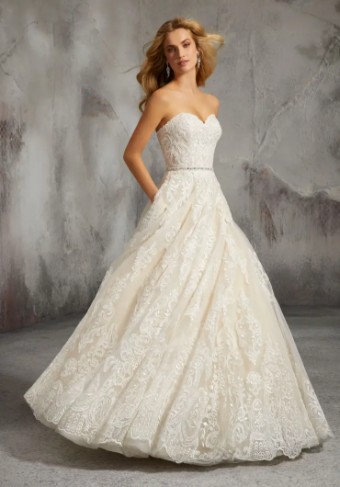 Morilee Lisa #2 Ivory/Vanilla thumbnail