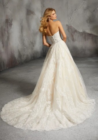 Morilee Lisa #3 Ivory/Vanilla thumbnail