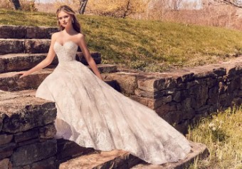 Morilee Lisa #1 Ivory/Vanilla thumbnail