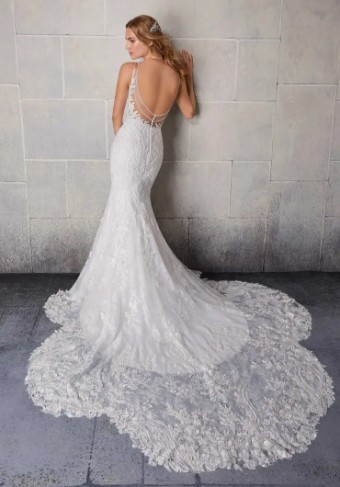 Morilee Stefani #1 Ivory thumbnail