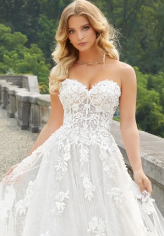 Morilee Divina #2 default Ivory/Almond/Honey thumbnail