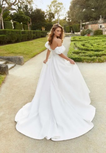 Morilee Fernandina #1 Ivory/Honey Only thumbnail