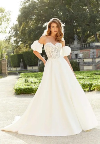 Morilee Fernandina #0 default Ivory/Honey Only thumbnail