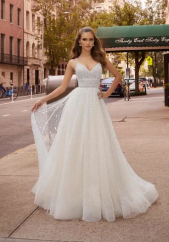 Morilee Jacqueline #0 default Ivory/Prosecco/Honey thumbnail