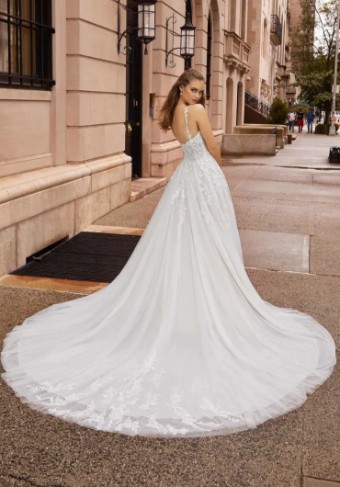 Morilee Johanna #1 Ivory/Champagne/Honey thumbnail