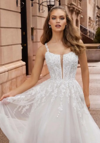 Morilee Johanna #2 Ivory/Champagne/Honey thumbnail