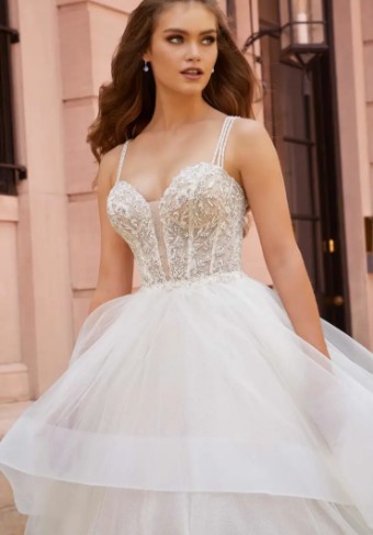 Morilee Janine #3 default Ivory/Rose thumbnail