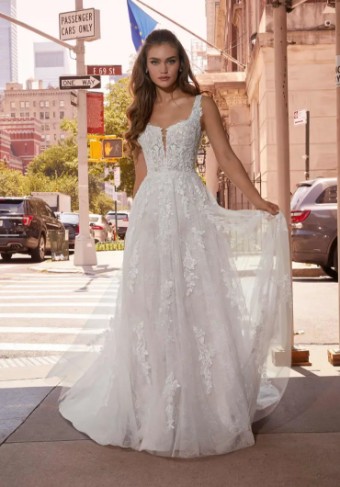 Morilee Josephine #1 Ivory/Champagne/Honey thumbnail