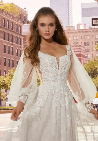 Morilee Josephine #3 Ivory/Champagne/Honey thumbnail