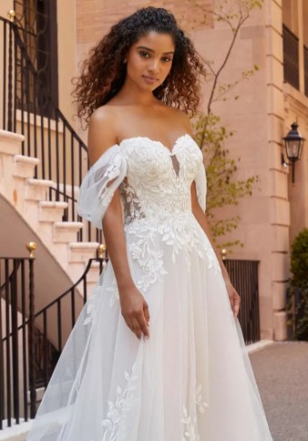 Morilee Jeannette #1 Ivory/Champagne/Honey thumbnail