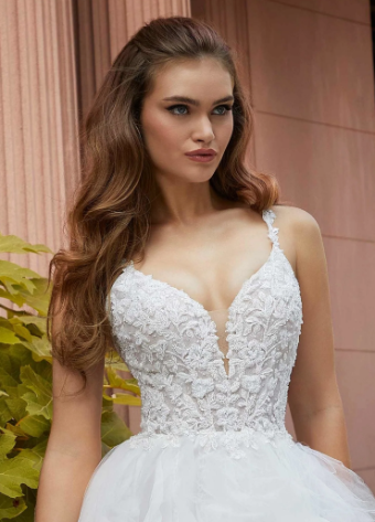 Morilee Juanita #2 Ivory/Porcelain thumbnail