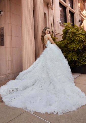 Morilee Juanita #1 Ivory/Porcelain thumbnail