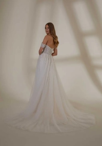 Morilee Misty #7 default Ivory/Prosecco/Honey thumbnail