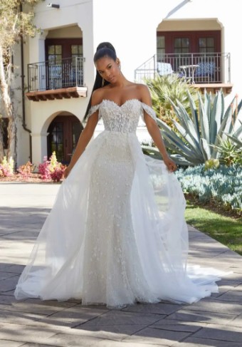Morilee Misty #0 default Ivory/Prosecco/Honey thumbnail