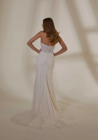 Morilee Misty #6 Ivory/Prosecco/Honey thumbnail
