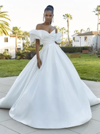 Morilee Martina #0 default Ivory thumbnail