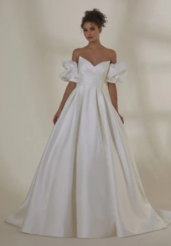 Morilee Martina #1 Ivory thumbnail