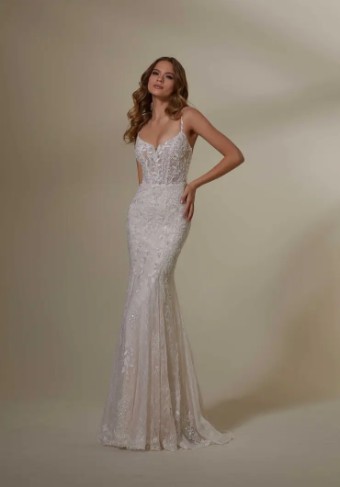 Morilee Mona #2 Ivory/Champagne/Honey thumbnail