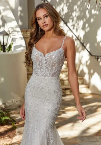 Morilee Mona #1 Ivory/Champagne/Honey thumbnail