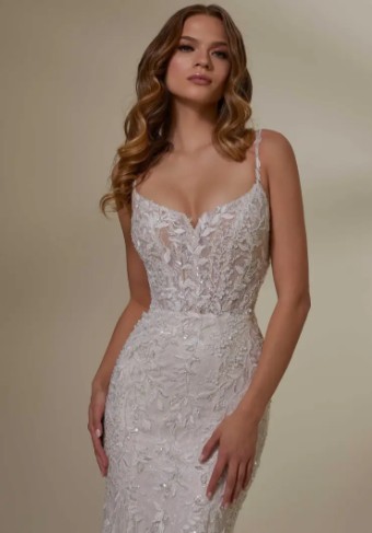 Morilee Mona #3 Ivory/Champagne/Honey thumbnail