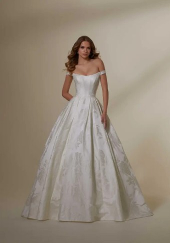 Morilee Marquesa #1 Ivory Only thumbnail