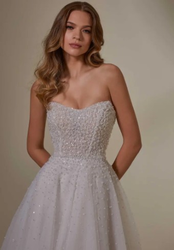 Morilee Maritza #2 Ivory/Ivory thumbnail