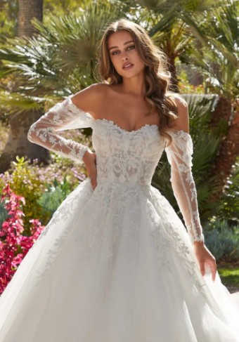 Morilee Mabel #1 Ivory/Honey thumbnail