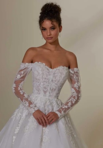 Morilee Mabel #3 Ivory/Honey thumbnail
