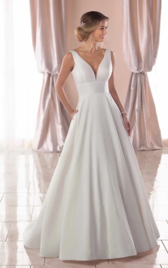 Stella York 6758 #2 Ivory thumbnail
