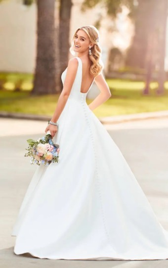 Stella York 6758 #1 Ivory thumbnail