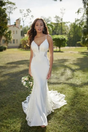 Stella York 7118 #0 default Ivory Only thumbnail