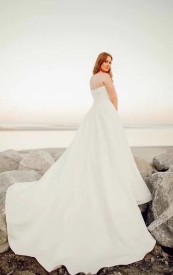 Stella York 7045 #1 Ivory thumbnail