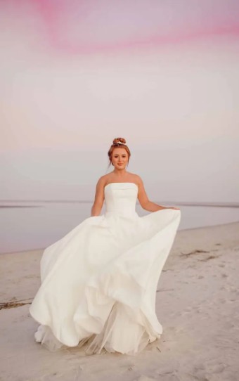 Stella York 7045 #0 default Ivory thumbnail