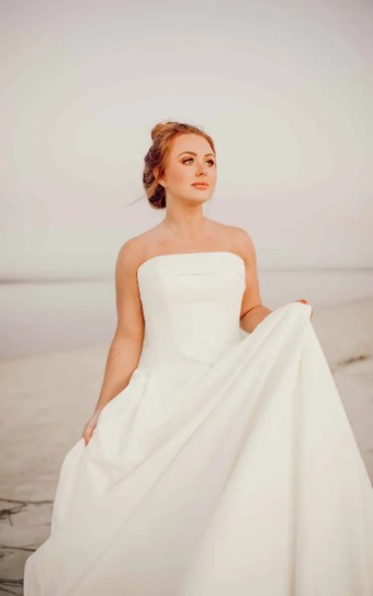 Stella York 7045 #2 Ivory thumbnail
