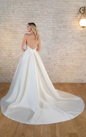 Stella York 7711 #6 default Ivory thumbnail