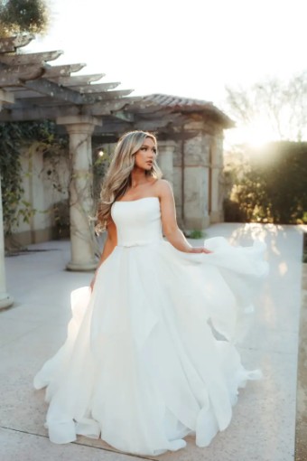 Stella York 7729 #1 Ivory thumbnail