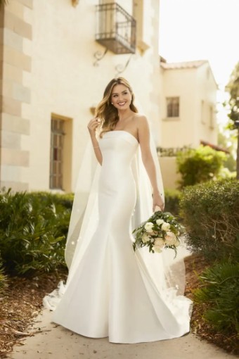 Stella York 7099 #0 default Ivory thumbnail