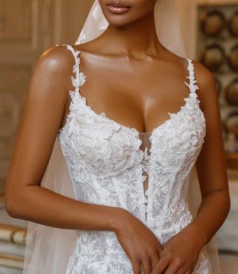 Oksana Mukha Lima #4 Ivory/Blush thumbnail