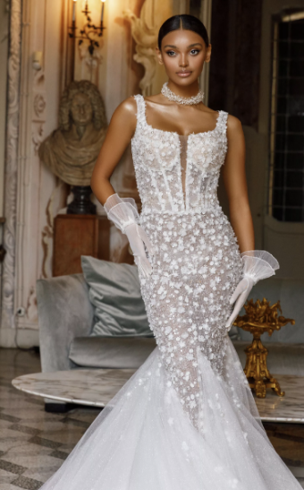Oksana Mukha Michelle #1 Ivory/Blush thumbnail