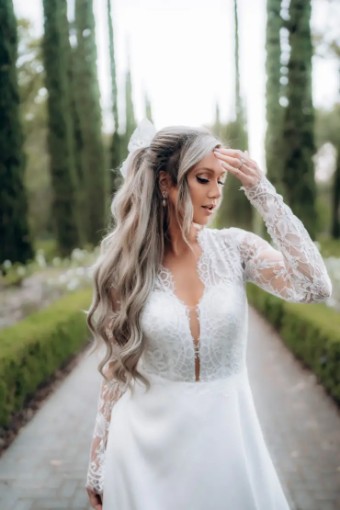 Stella York 7820 #1 Ivory thumbnail