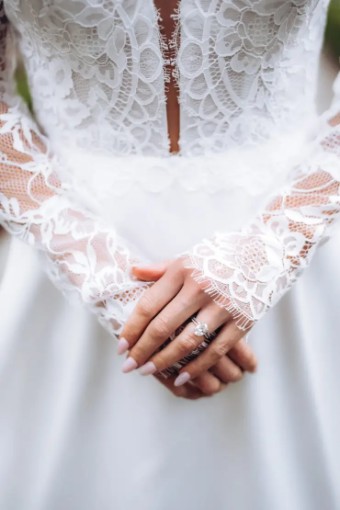 Stella York 7820 #2 Ivory thumbnail