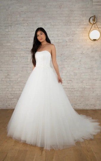 Stella York 7769 #5 Ivory thumbnail