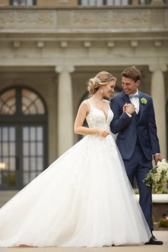 EveryBody EveryBride 6993 #1 Ivory/Moscato thumbnail