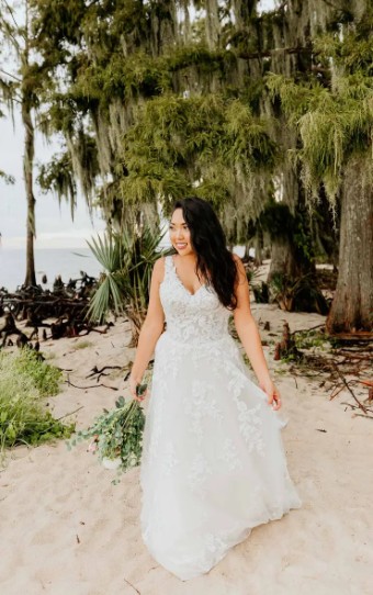 EveryBody EveryBride 7169 #5 Ivory/Ivory thumbnail
