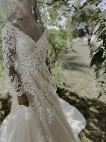 EveryBody EveryBride 7169 #1 Ivory/Ivory thumbnail