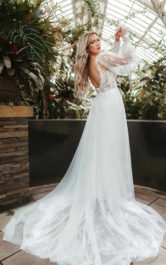 EveryBody EveryBride 7678 #3 Ivory/Almond thumbnail