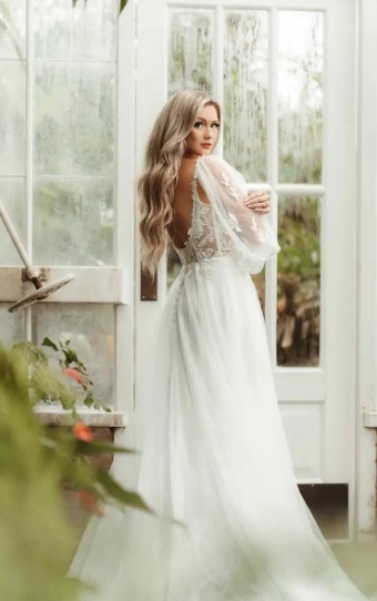 EveryBody EveryBride 7678 #5 Ivory/Almond thumbnail